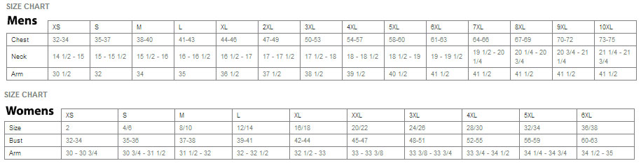 Port Authority Sizing Chart Women S