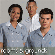 Rooms and Grounds