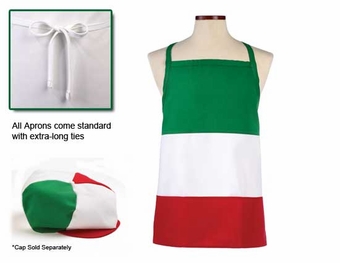 Italian bib apron